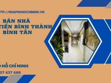 Bán Nhà Ngộp Mặt Tiền Bình Thành Bình Tân 207m2, Doanh Thu Khủng, Giá Đầu Tư